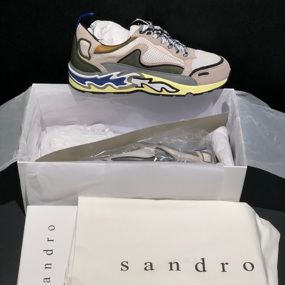 Sandro flame kaki Clearance